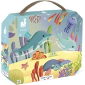 Janod - Puzzel - Zeedieren