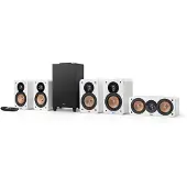 Teufel ULTIMA 20 CONCEPT Surround "5.1-Set" Home cinema Wit
