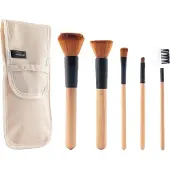 InnovaGoods 5x houten make-upborstels