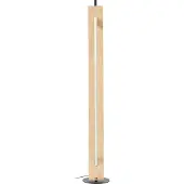 Brilliant Visby G70900/76 Staande lamp LED 18 W Zwart, Natuur
