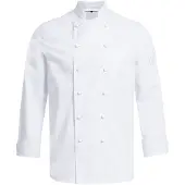 Greiff 5566 Koksbuis Dubbele Knoopsluiting Regular Fit Gastro | Maat: M