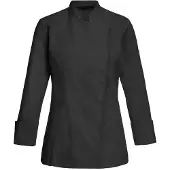 Greiff 5405 Koksbuis Verdekte Drukknopen Regular Fit Dames Gastro | Maat: M