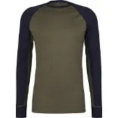 Stoic - Merino180 BengtSt. L/S - Merino-ondergoed L, bruin