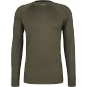 Stoic - Merino180 BengtSt. L/S - Merino-ondergoed M, bruin