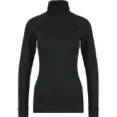 Stoic - Women's Merino240 BengtSt. Turtle Neck - Merino-ondergoed XL, zwart
