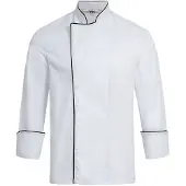 Greiff 5581 Koksbuis Paspel Regular Fit Gastro | Maat: M