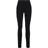 Stoic - Women's MerinoMesh150 SadjemSt. Long Pants - Lange onderbroek L, zwart
