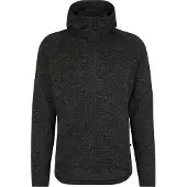 Heber Peak - CrownHe. II Knit Zip Hoody - Fleecevest XXL, zwart