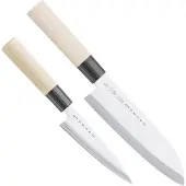 Satake Houcho messenset petty & santoku 2-delig