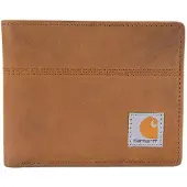 Carhartt Saddle Leather Bifold Wallet B0000207