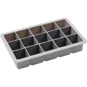 Funktion IJsblokjesvorm Silicone Grijs