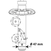 KYB 3338053 Schokdemper