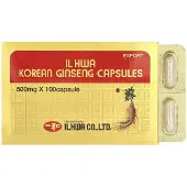 Ilhwa Korean ginseng capsule