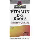 Natures Answer Vitamine D3 2000IU druppels (15 ml)
