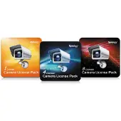 Synology Pack 8 licences pour caméras supplémentaires