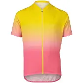 POC XC Kids Short Sleeve Jersey Yellow/Pink || Maat: 8 jaar