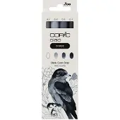 Copic Ciao Shade markerset Dark Cool Grey (4 stuks)