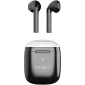 Ryght DYPLO 2 In Ear oordopjes Bluetooth Zwart Headset