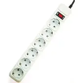 24hShop Surge protector, 6 sockets, 10 ft