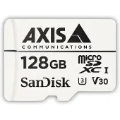Axis Surveillance - Flashgeheugenkaart (microSDXC-naar-SD-adapter inbegrepen)