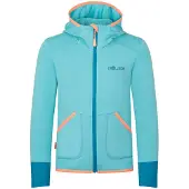 TROLLKIDS - Girl's Saltfjord Jacket - Trainingsjack 92, turkoois
