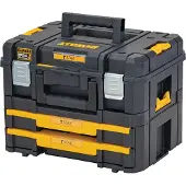 DeWalt DWST83395-1 TSTAK-Box II Combokit Gereedschapskoffer Met Twee Ondiepe Lades