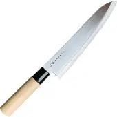 Satake Houcho Gyuto Chef's Knife 21 Cm - Koksmessen Roestvrijstaal Wood - SVK013