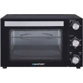 Blaupunkt EOM601, 45 liter, 1800 watt, Vrijstaand, Zwart, Roestvrij staal, Draaibaar, Glas