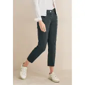 Cecil Dames Casual 7/8 broek - Groen - 27