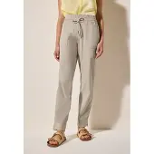 Cecil Dames Casual broek - Beige - XXL
