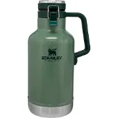 Stanley The Easy-Pour Growler 1.9L / 64Oz Isolatiefles Hammertone Green 1,9L