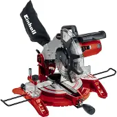 Einhell scie à onglet radiale 1400W TH-MS 2513 L