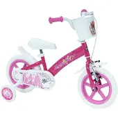 Disney Kindermotorfiets 12 inch, V-remmen, met Princess-licentie