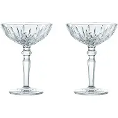 Nachtmann Noblesse Cocktail Glass Set Of 2 - Martiniglazen & cocktailglazen Clear - 100831