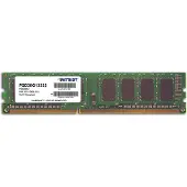 Patriot 8GB PC3-10600 memory module 1 x 8 GB DDR3 1333 MHz