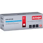 ActiveJet Tonercartridge - - ATM-321CN - Compatibel - Cyaan - 25000 pagina's