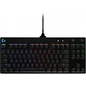 Logitech G PRO Gaming-toetsenbord Kabelgebonden Verlicht QWERTZ, Duits Zwart