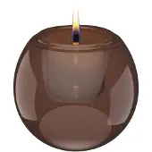 Tenderflame Globus Candle 15 Amber