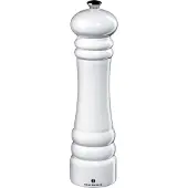 Zassenhaus Pepermolen Hout, Glanzend Wit, Ø6,2xH:24cm - Zassenhaus Berlin