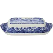 Spode Blue Italian botervloot 20 x 10 cm