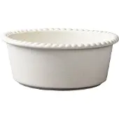 PotteryJo Daria kom Ø23 cm aardewerk Cotton white