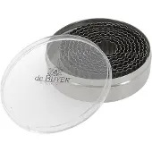 De Buyer Gekartelde uitsteker set 9-pack Roestvrij staal