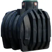 Graf 4rain MONO retentiecisterne Plus 6800 L incl. tankafdekking