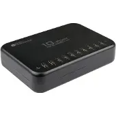 GOOD CONNECTIONS USB lader | 10x USB-A | 120W | zwart