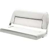 VETUS First Class Deluxe Folding Bench Zilver