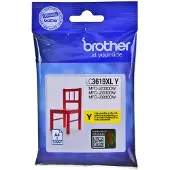 Brother Ink LC-3619XL Y inktcartridge geel hoge capaciteit (origineel)