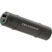 SCANGRIP Accu-zaklamp 03.5782, afmetingen: 103 mm x 28 mm, gewicht: 130 gram