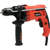 YATO Klopboormachine - - YT-82036 - 810W - 2 functies (boren/kloppen) - 13 mm boorkop