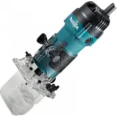 Makita 3712 Kantenfreesmachine - 530W - 6mm