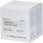 Korres Witte Den Regenererende Nachtcrème voor het Gezicht | 40 ml
